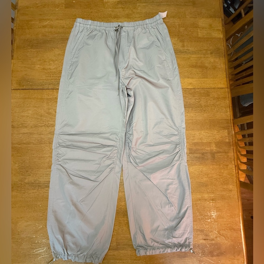 Abercrombie Women's Drawstring Cargo Jogger Pants BNWT